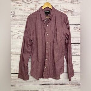 Bonobos‎ Mens Shirt Tailored Fit XL Long Sleeve
